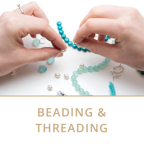 Beading & Threading Tutorials Kernowcraft