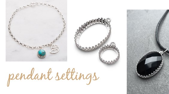 Gallery wire jewelry making Clearance