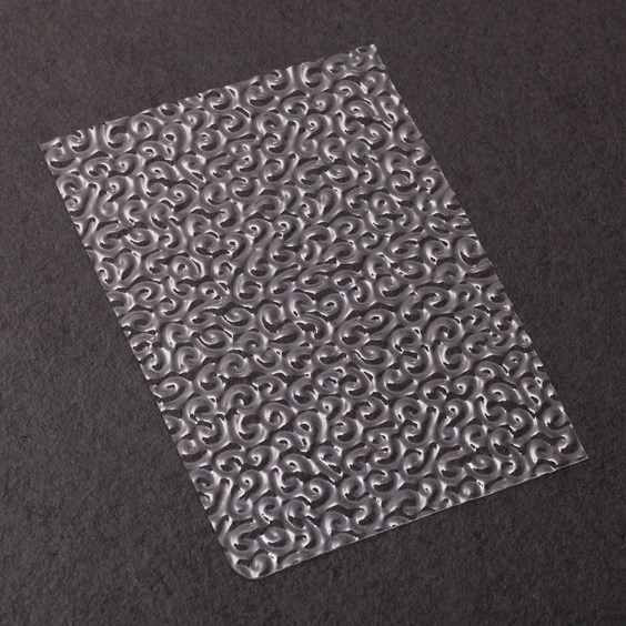 Texture Plates for Metal Clay, Pack of 4