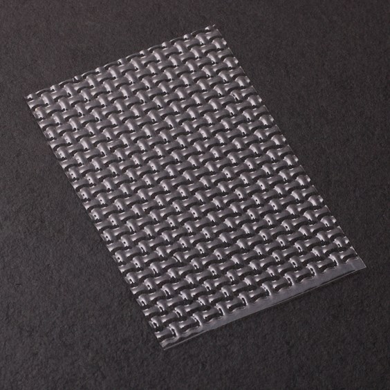 Texture Plates for Metal Clay, Pack of 4