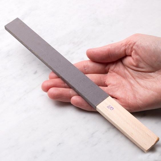 Set of 8 Sanding and Polishing Sticks