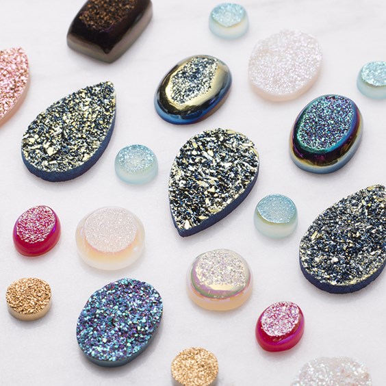 What Are Drusy Gemstones? Kernowcraft