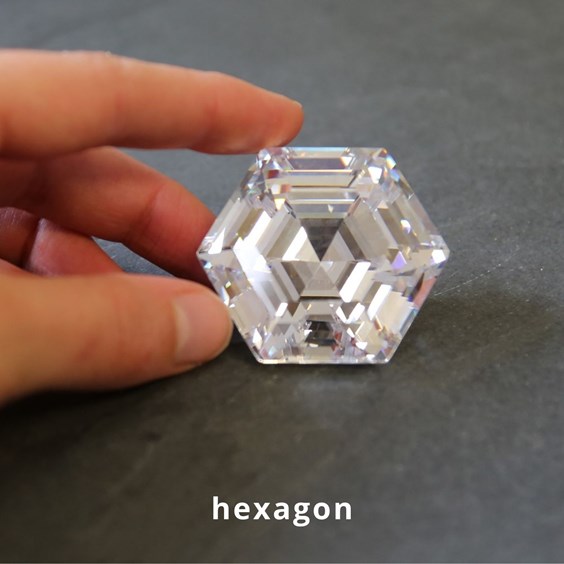 Cubic Zirconia Cullinan Diamond Replica Collection