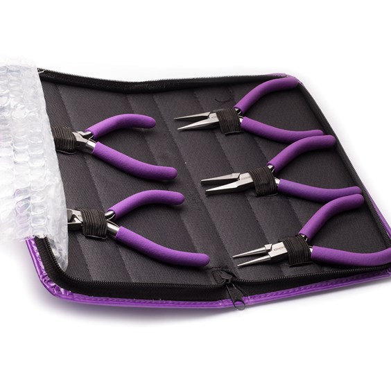 Pack of Jewellery Pliers & Side Cutters