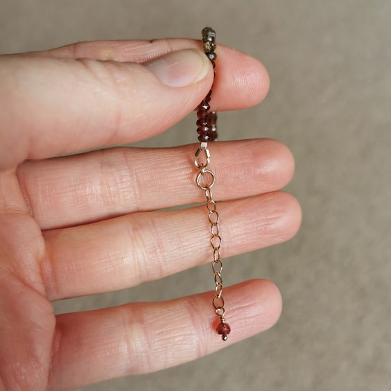 How To Make Beaded Bracelet With FlexRite & Wire Guardians