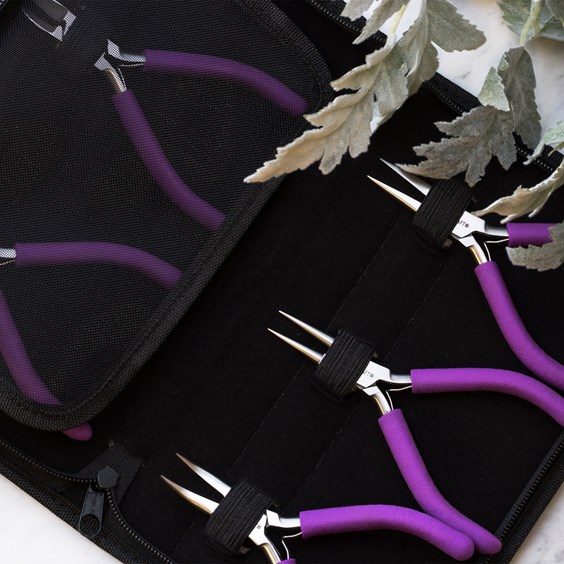 Pack of Jewellery Pliers & Side Cutters