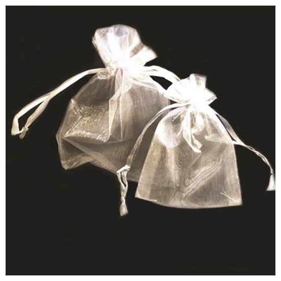 Organza Gift Bags, Pack of 6