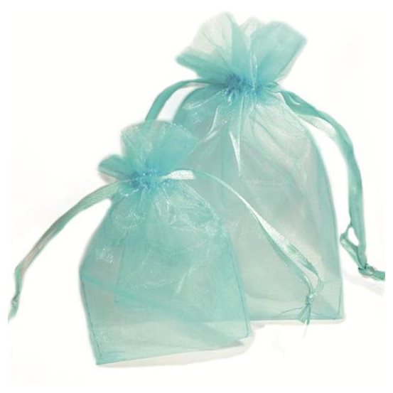 Organza Gift Bags, Pack of 6