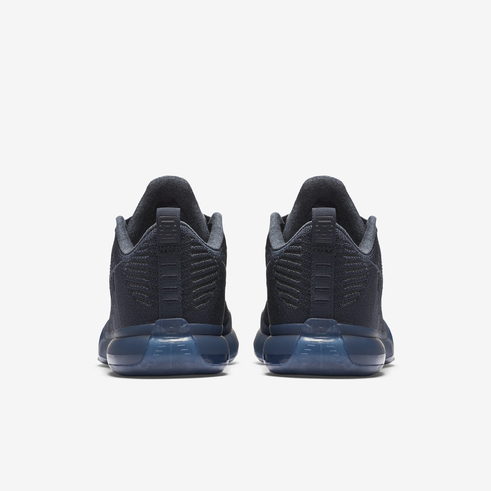 Nike Kobe 10 Elite Low FTB Dark Obsidian/Dark Obsidian 869458-441