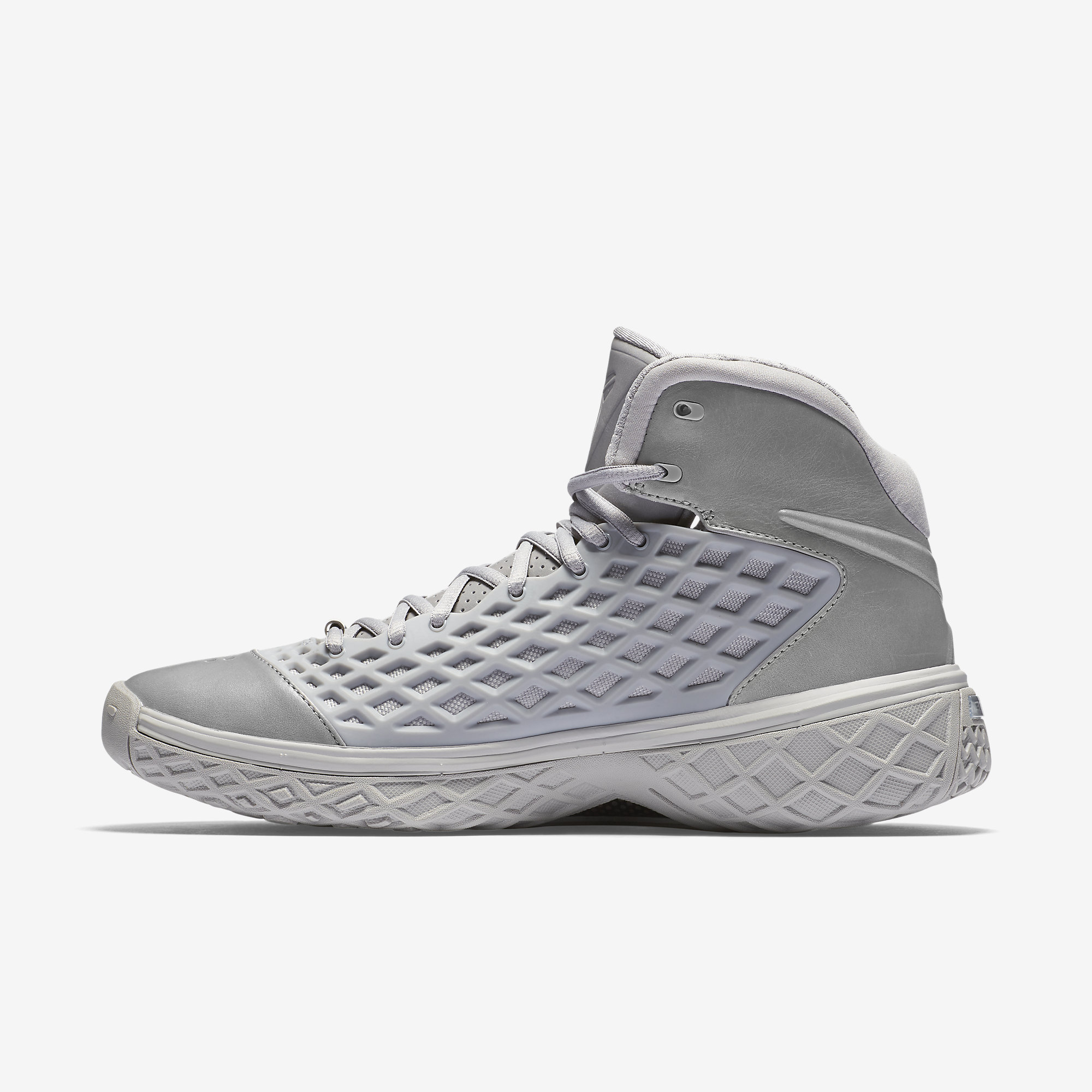 Nike Zoom Kobe 3 FTB Matte Silver/Matte Silver 869453-004 