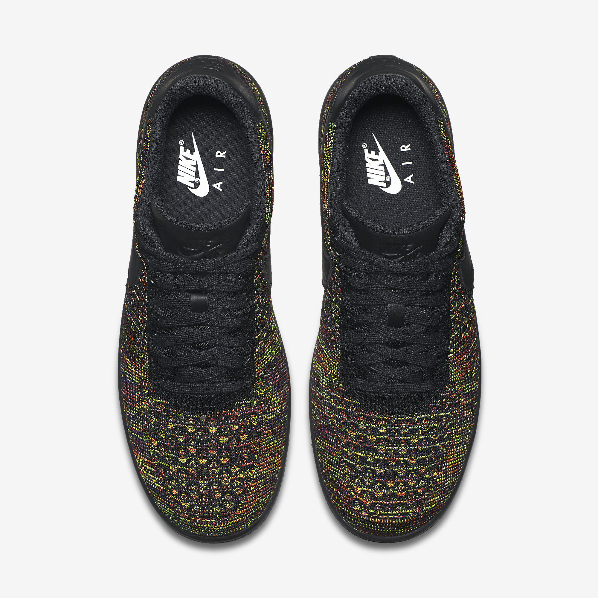 nike air force 1 ultra flyknit low black