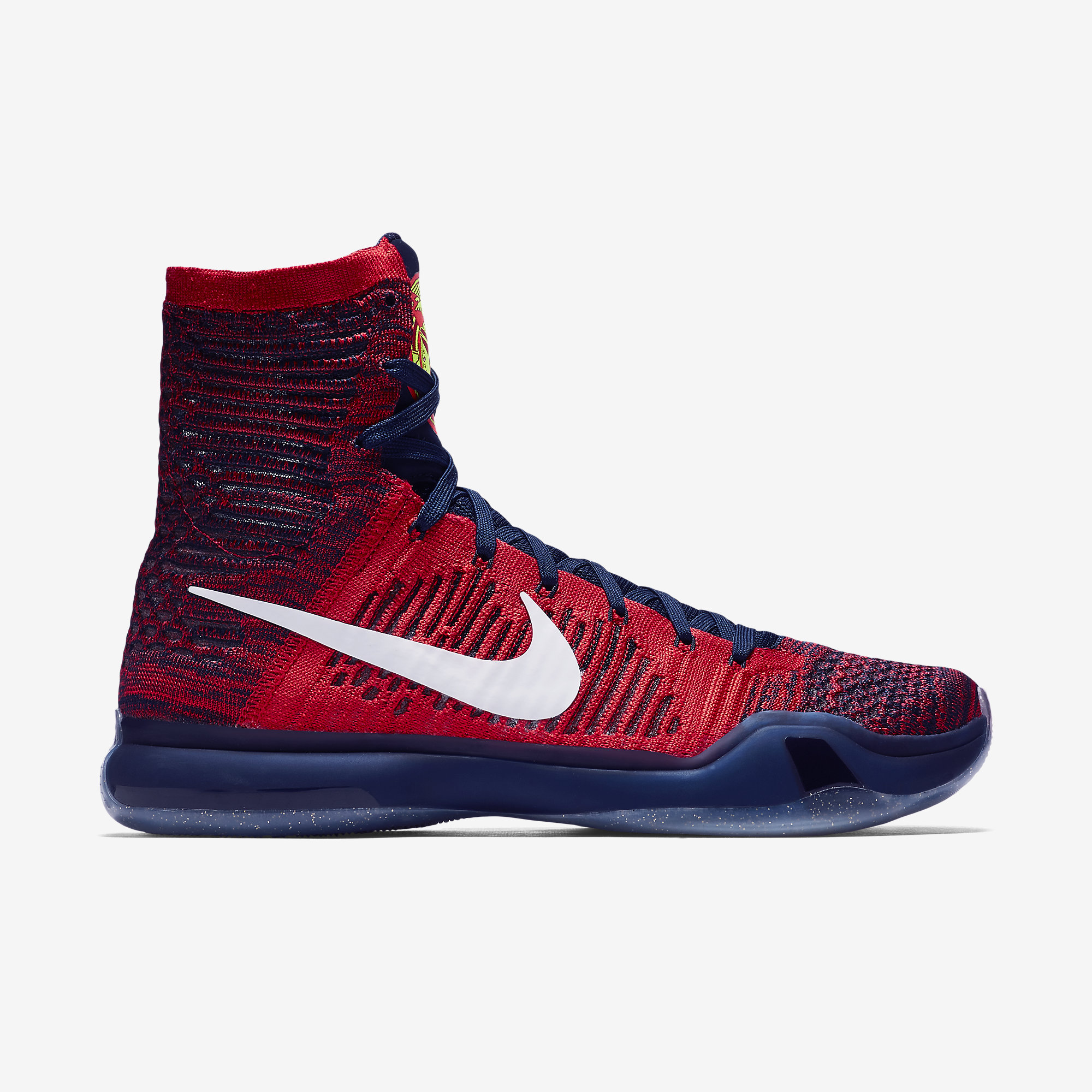kobe x crimson red