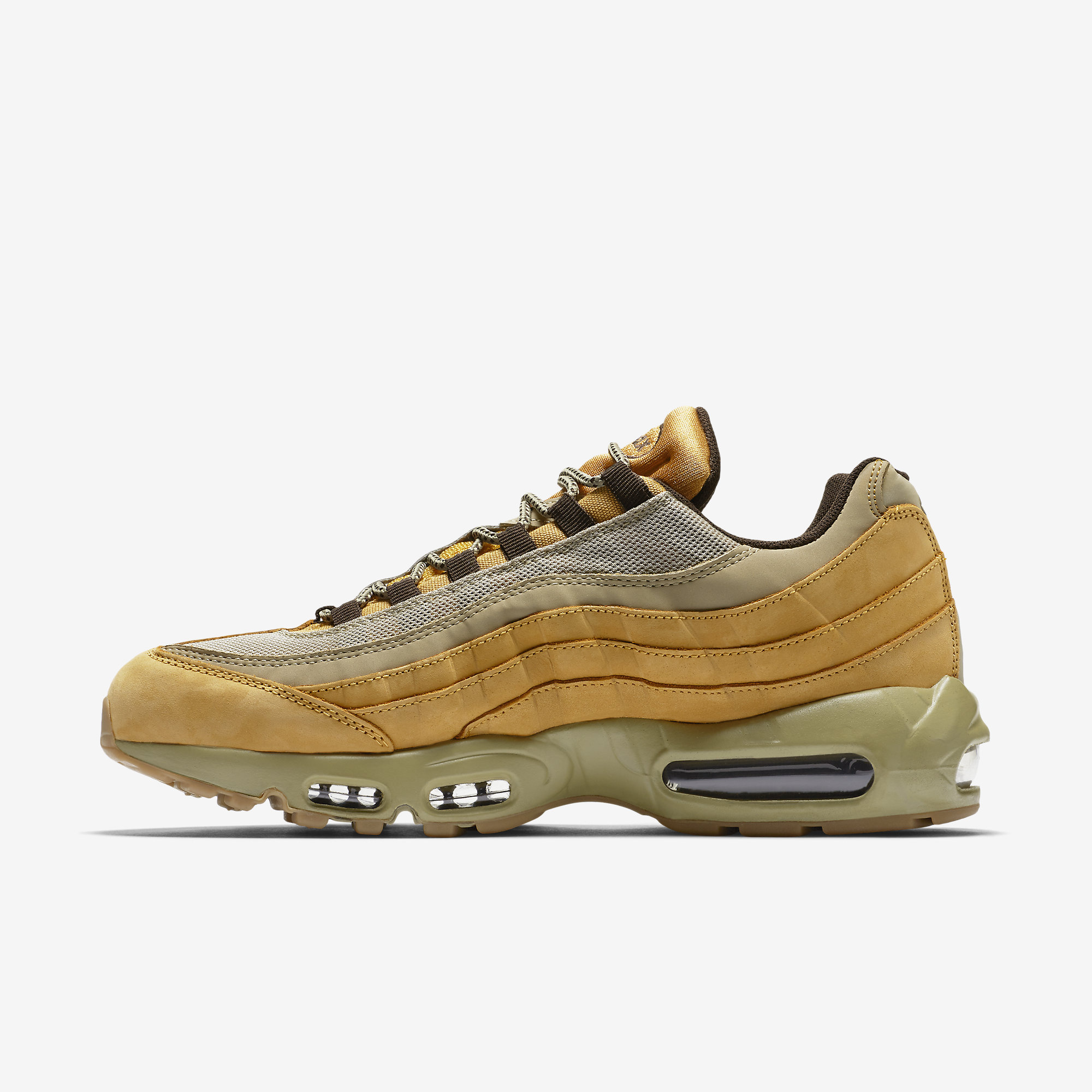 Nike Air Max 95 Wheat 538416-700 | Kicks Finder