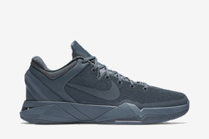 Nike Kobe 10 Elite Low FTB Dark Obsidian/Dark Obsidian 869458-441