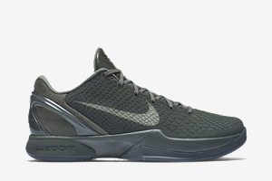 Nike Zoom Kobe 6 FTB River Rock/River Rock 869457-007 | Kicks Finder