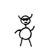 Knob Goblin poseur
