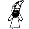 neckbearded wizard