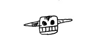 smoldering skeletal monstrosity