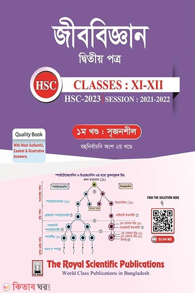 Jibbiggan 2nd paper HSC 2023 (জীববিজ্ঞান দ্বিতীয় পত্র )