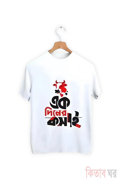 T shirt Ek diner kosai (টি - শার্ট (এক দিনের কসাই))