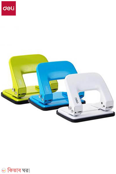 Deli Punch Machine (1pcs Any Colour) - E0137 (Deli Punch Machine (1pcs Any Colour) - E0137)