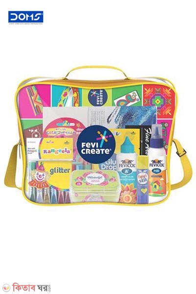 Fevicreate All in One DIY Crafting Kit (Fevicreate All in One DIY Crafting Kit)