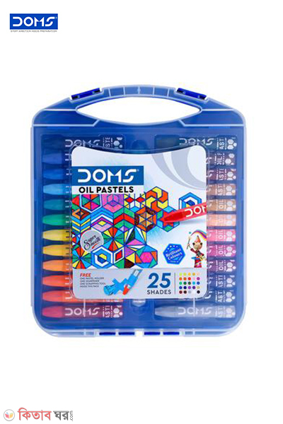 DOMS Oil Pastels 25 Shades (Hexagonal) (DOMS Oil Pastels 25 Shades (Hexagonal))