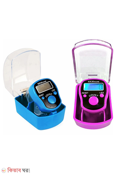 LED Digital Tasbeeh Finger Counter (LED ডিজিটাল তাসবীহ ফিঙ্গার কাউন্টার)
