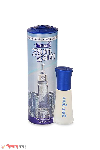 Al Nuaim Zam Zam Roll On Oil At- (Alcohol Free) -6ml (Al Nuaim Zam Zam Roll On Oil At- (Alcohol Free) -6ml (আতর))