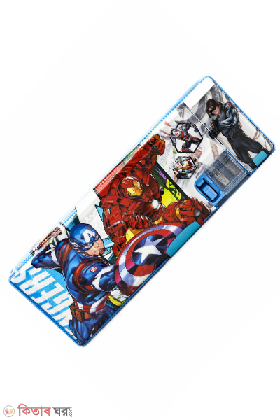 Double Sided Magnetic Geometry & Pencil Box (Double Sided Magnetic Geometry & Pencil Box)