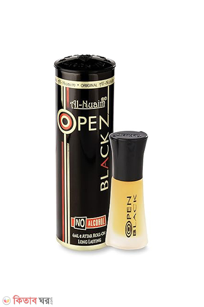 Al-Nua'im Jam Jam Jam Roll On Oil Attar - (Alcohol Free) -6ml (Open black Roll-On by Al Nuaim Attar(Alcohol Free) -6ml (আতর))
