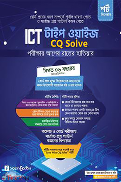 ict type wise cq solve (আইসিটি টাইপ ওয়াইজ সিকিউ সলভ)
