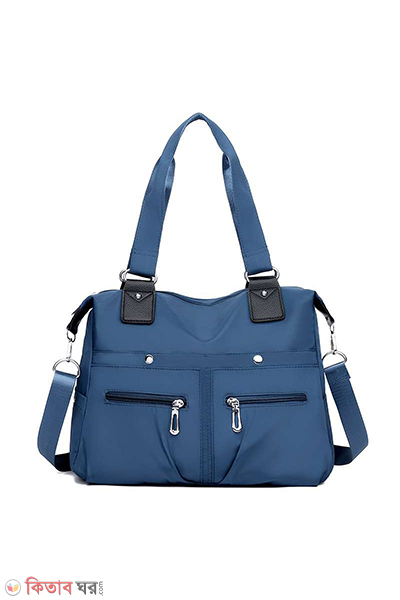 Women's Handbag Solid (Women's Handbag Solid ( Blue colour ))