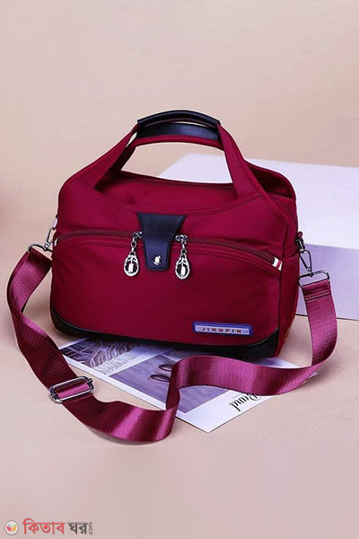 Large Capacity Waterproof Anti-theft Fashion (Large Capacity Waterproof Anti-theft Fashion ( maroon color))