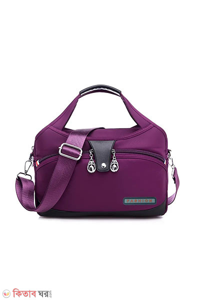 Large Capacity Waterproof Anti-theft Fashion (Large Capacity Waterproof Anti-theft Fashion ( purple colour))