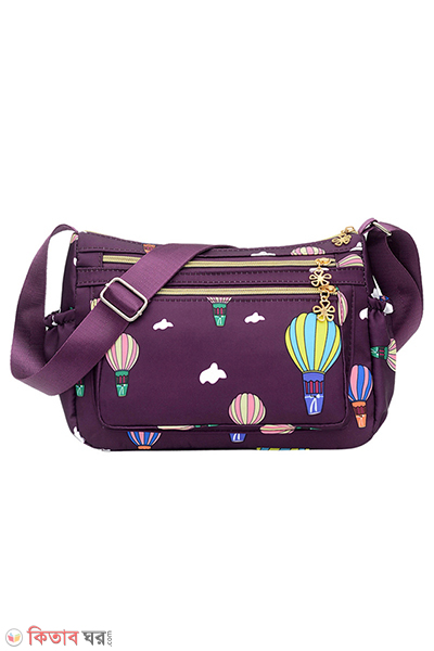 Korean sports travel shoulder bag (Korean sports travel shoulder bag( purple colour ))