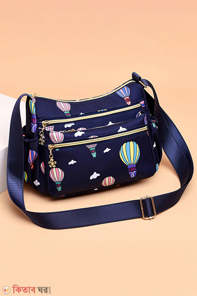 Korean sports travel shoulder bag (Korean sports travel shoulder bag( blue colour ))