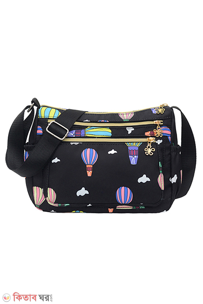 Korean sports travel shoulder bag (Korean sports travel shoulder bag ( black colour ))