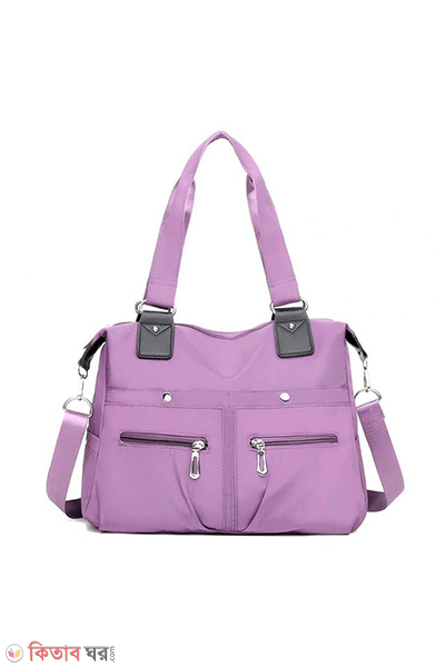 Women's Handbag Solid (Women's Handbag Solid ( pink colour ))