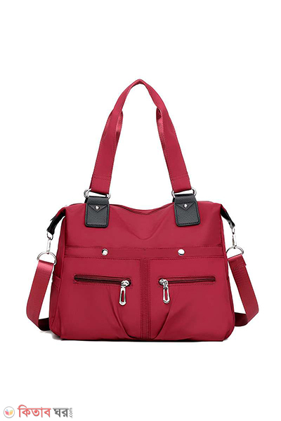 Women's Handbag Solid (Women's Handbag Solid ( Red colour ))