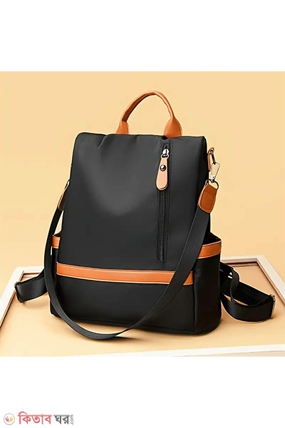 Women Large Capacity Outdoor Tote Bag (Women Large Capacity Outdoor Tote Bag ( Orrange/ black))