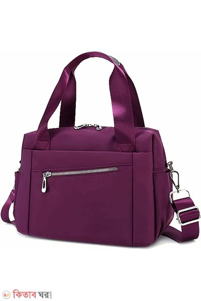 Luxury Bag Waterproof Nylon Shoulder Ladies Travel Crossbody (Luxury Bag Waterproof Nylon Shoulder Ladies Travel Crossbody ( Purple Color))