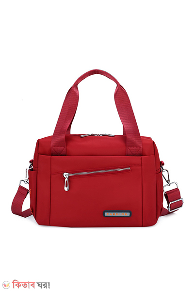 Luxury Bag Waterproof Nylon Shoulder Ladies Travel Crossbody (Luxury Bag Waterproof Nylon Shoulder Ladies Travel Crossbody ( Red Color))