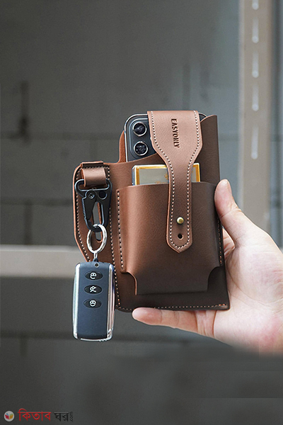 Retro Belt Waist Fashionable Bag Brown (Retro Belt Waist Fashionable Bag Brown)