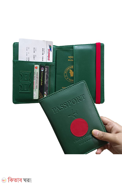 100% Leather Passport Covers Holder Wallet Case (100% Leather Passport Covers Holder Wallet Case)