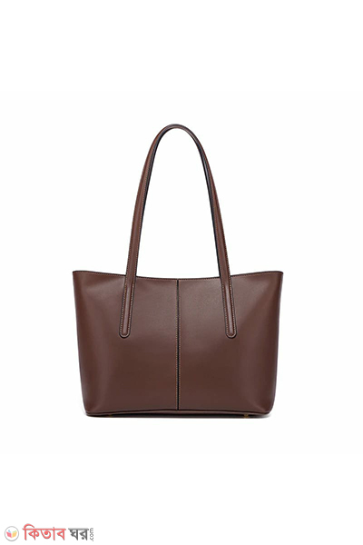 Luxury Hand Bag atypical leather (Luxury Hand Bag atypical leather(Chocolate color))