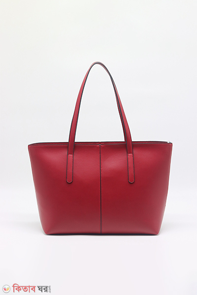Luxury Hand Bag atypical leather (Luxury Hand Bag atypical leather(Red Wine))