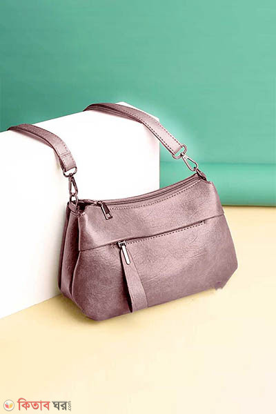 Crossbody bag atipasial leather (Crossbody bag atipasial leather ( cream color ))