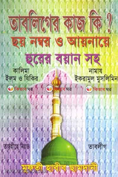 tabliger kaj ki? chay nambarer bayan (তাবলিগের কাজ কি? ছয় নম্বরের বয়ানসহ)