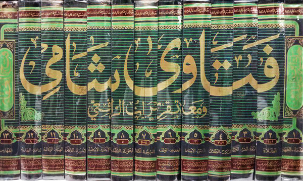 Fotuyaye shami (asrafia) 13 (ফতোয়ায়ে শামী (আশ্রাফিয়া) ১৩ খণ্ড)